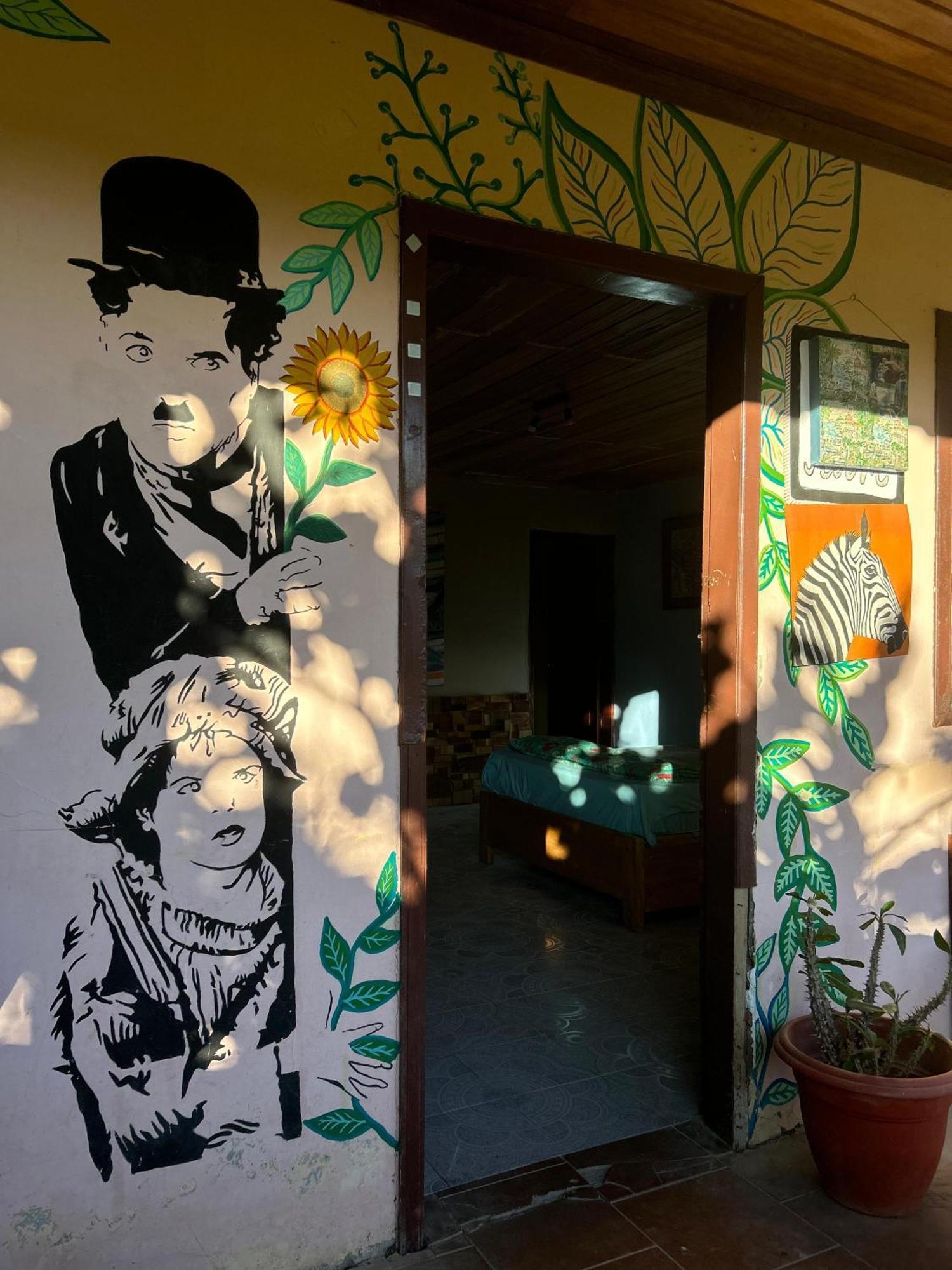 Matilda Ec Albergue Vilcabamba Exterior foto